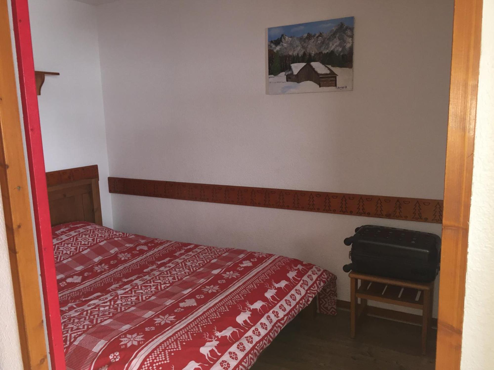 Ferienwohnung Le Christiania Les Bergers Alpe d'Huez Exterior foto